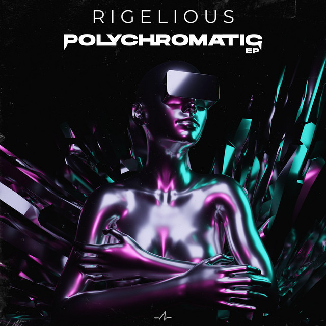 Polychromatic cover art