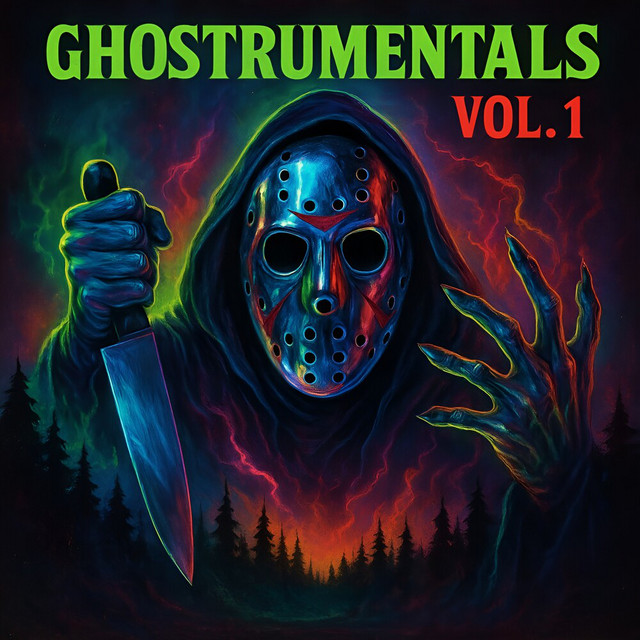 Ghostrumentals, Vol. 1 cover art