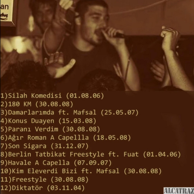 Livetape, Vol. 1 cover art