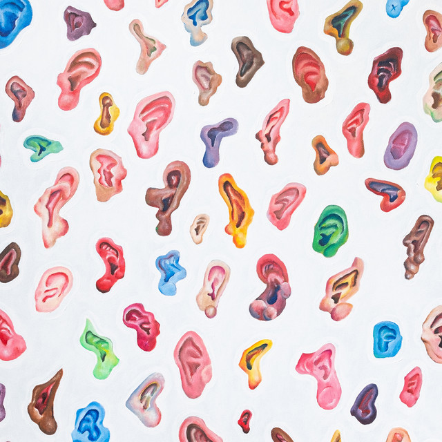 Musique pour les oreilles cover art