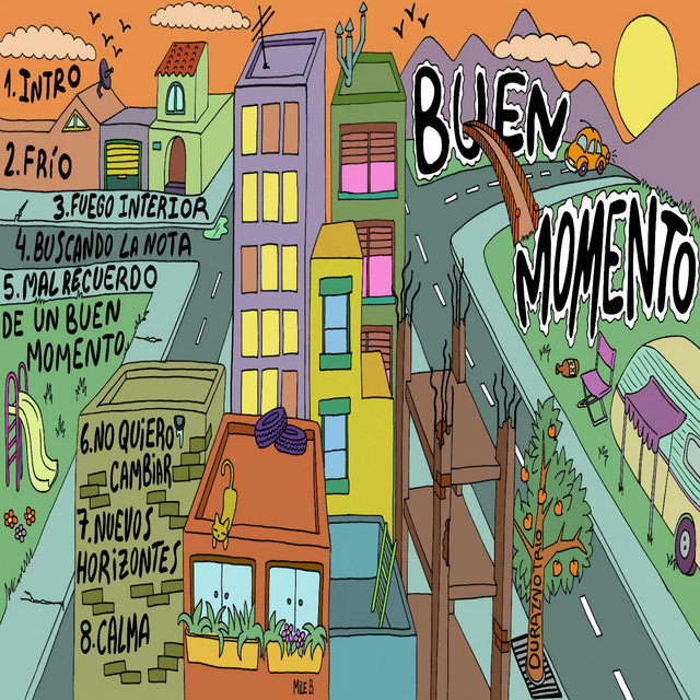 Buen Momento cover art
