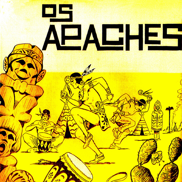Os Apaches cover art