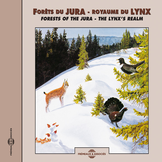 Forêts Du Jura - Royaume Du Lynx cover