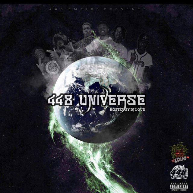 448 Universe cover art