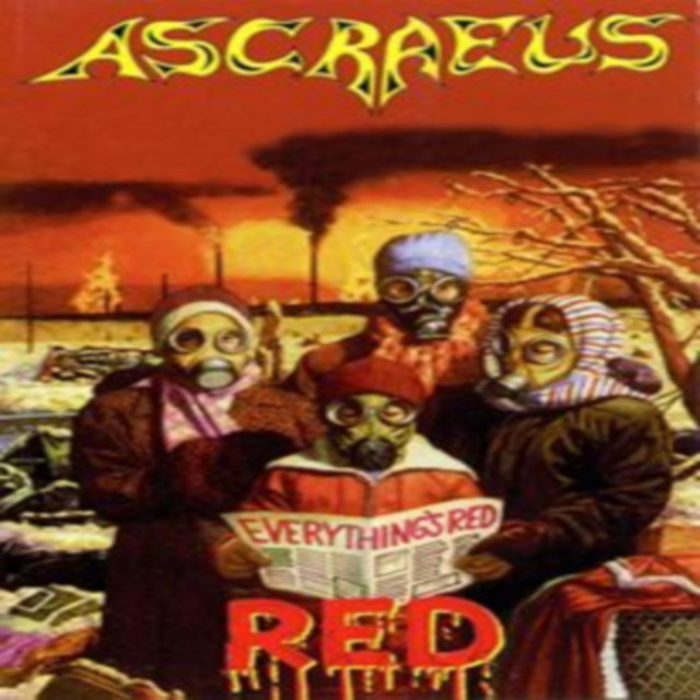 Red cover art
