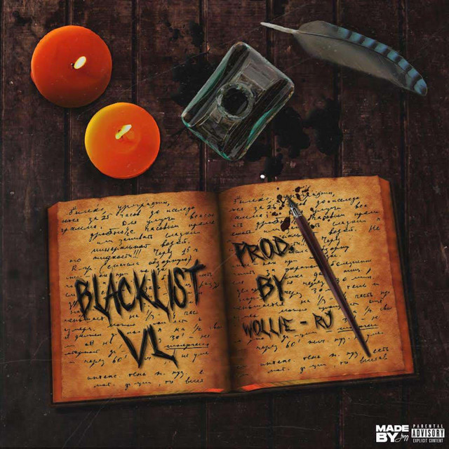 Blacklist cover art