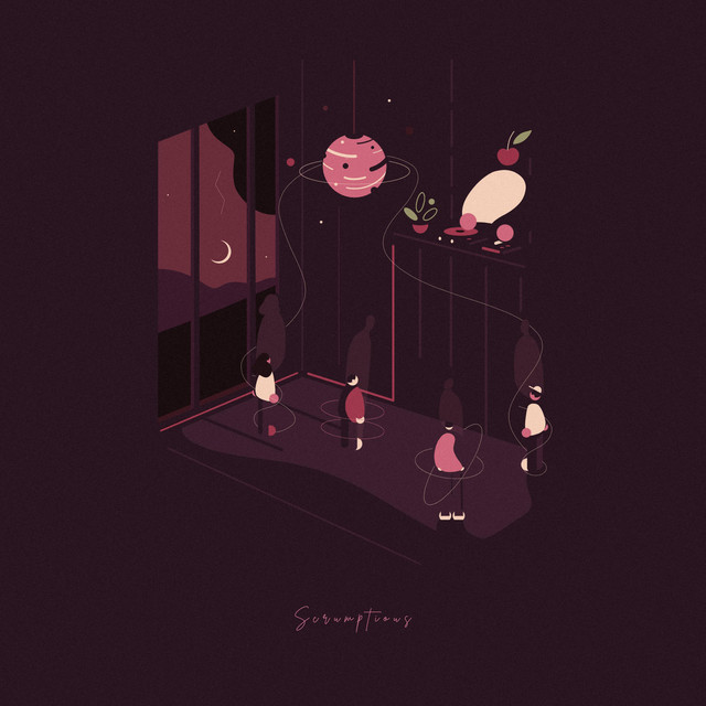 Scrumptious cover art