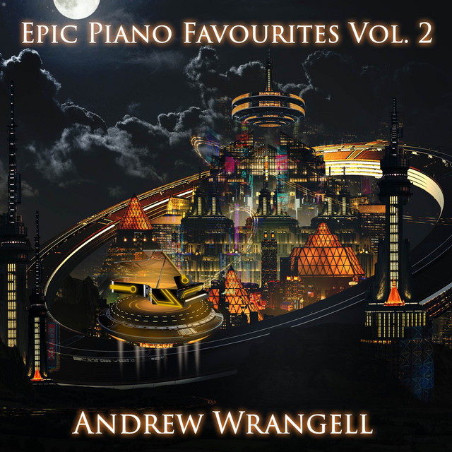 Epic Piano Favourites Vol. 2 cover art
