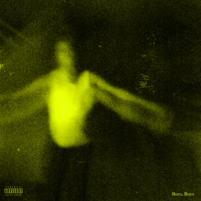 Burn, Burn cover art