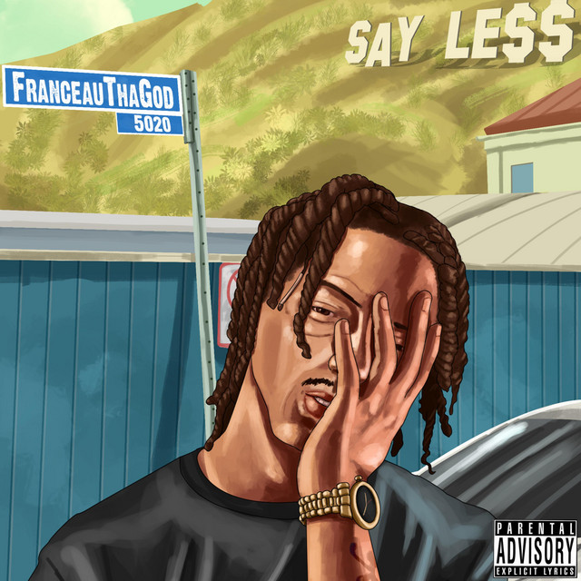 SAY LE$$ cover art
