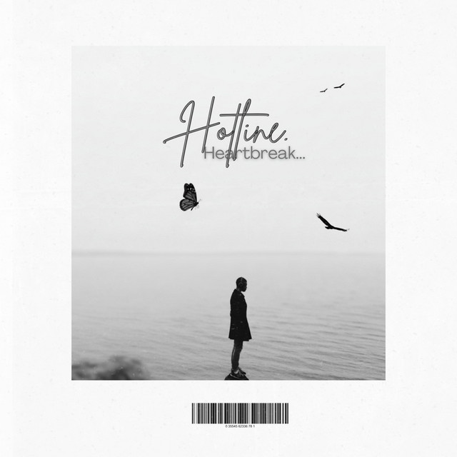 Hotline HeartBreak, Vol. 35 — Instrumental Afrobeats Album cover art