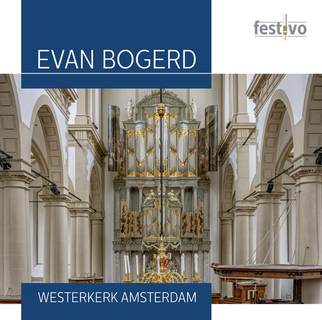Evan Bogerd | Westerkerk Amsterdam cover art
