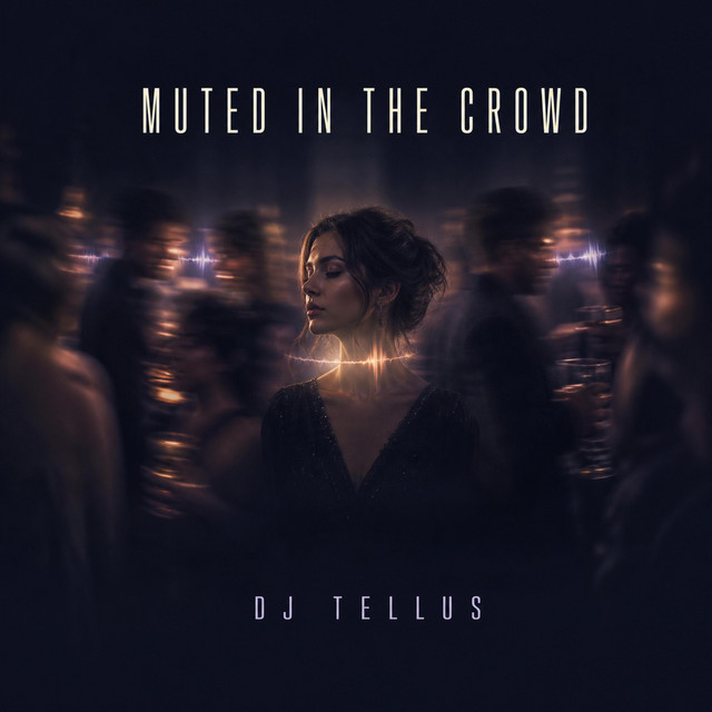 Omslag till Muted in the crowd