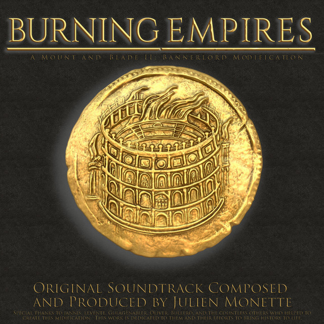Burning Empires Original Soundtrack, Pt. 1 cover art