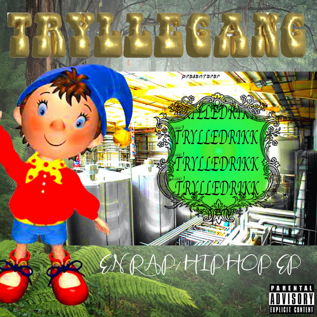 DRIKK TRYLLEDRIKK cover art