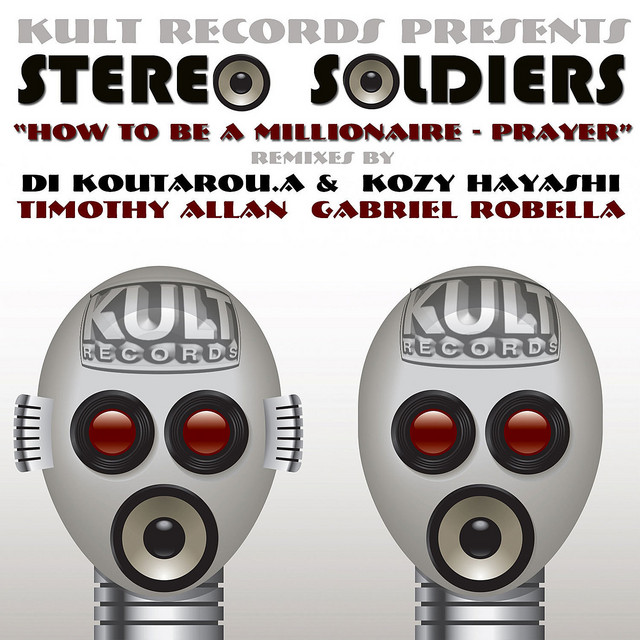 KULT Records Presents: Stereo Soldiers EP cover art