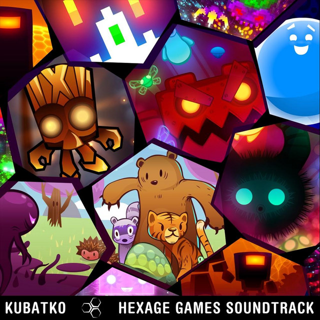 Hexage Games Soundtrack cover art