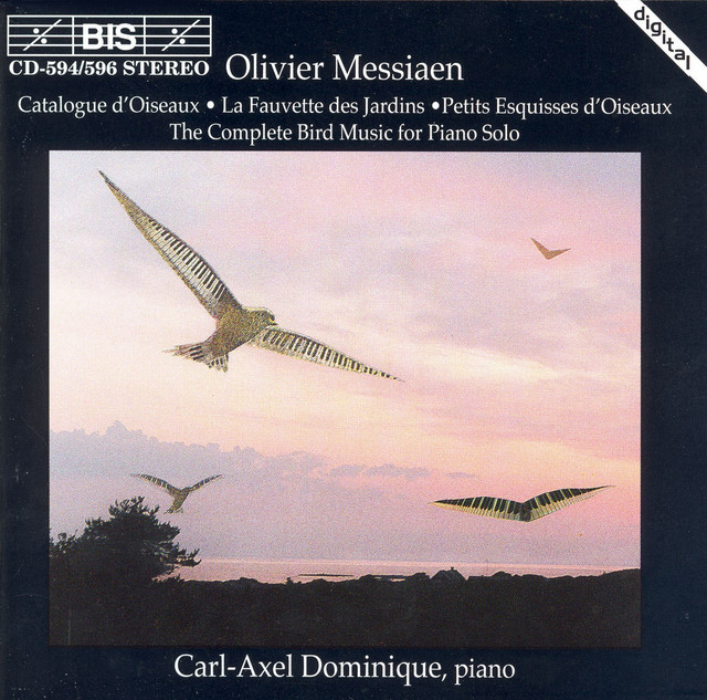 Messiaen: Complete Bird Music for Piano Solo cover art