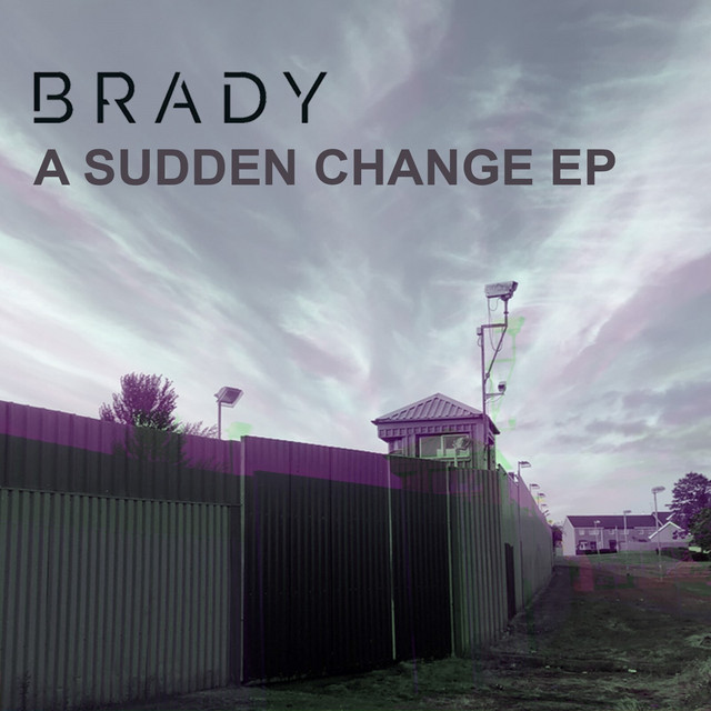 A Sudden Change -EP cover art