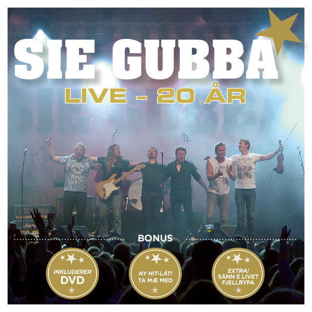 Live - 20 år cover art