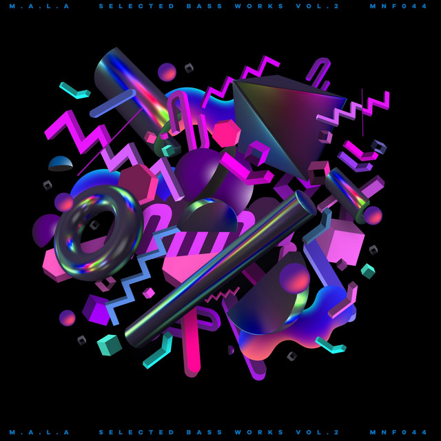 Selected Bass Works, Vol. 2 cover art