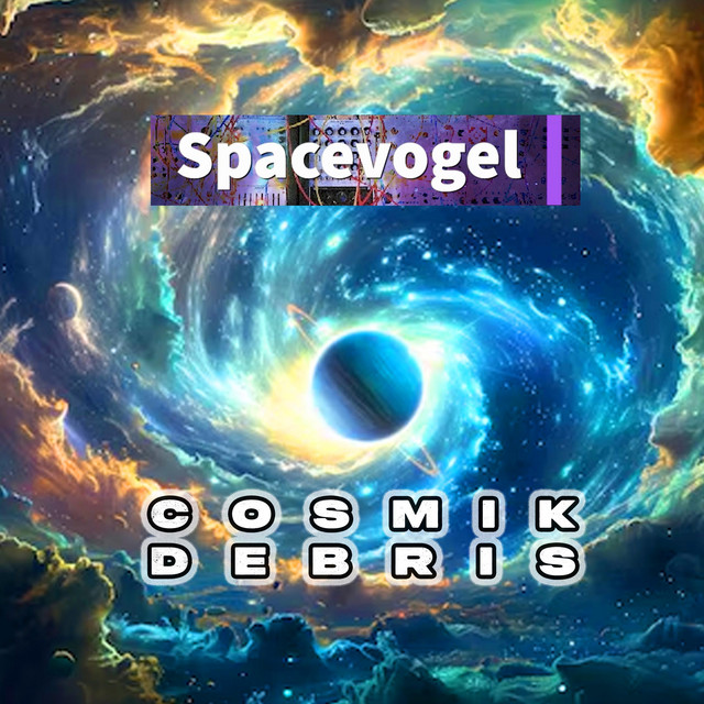 Cosmic Debris cover art