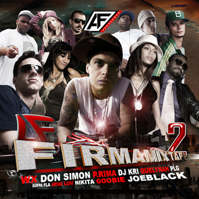 Firmamixtape Vol. 2 cover art