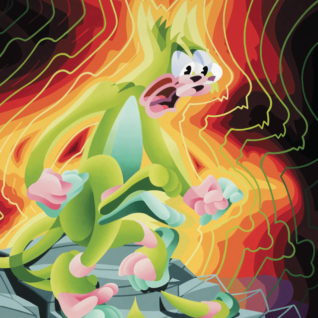 Dude Descending A Staircase cover art