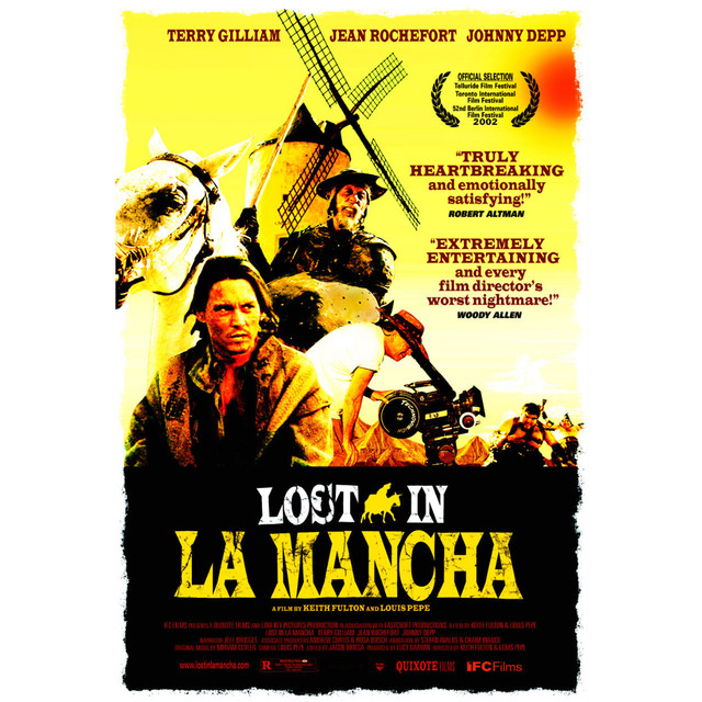 Lost In La Mancha/The Soundtrack cover