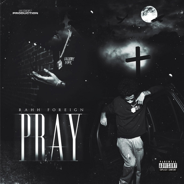 Pray cover art