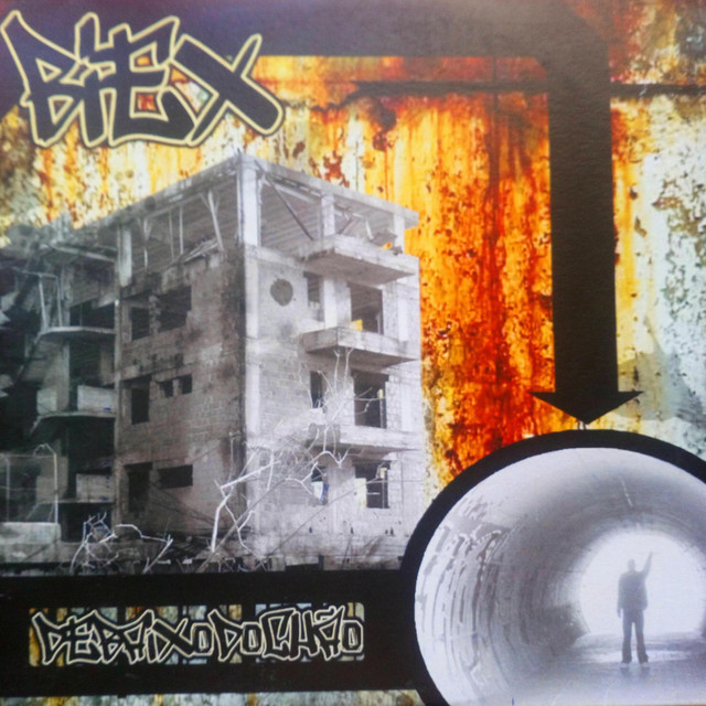 Debaixo do chão cover art