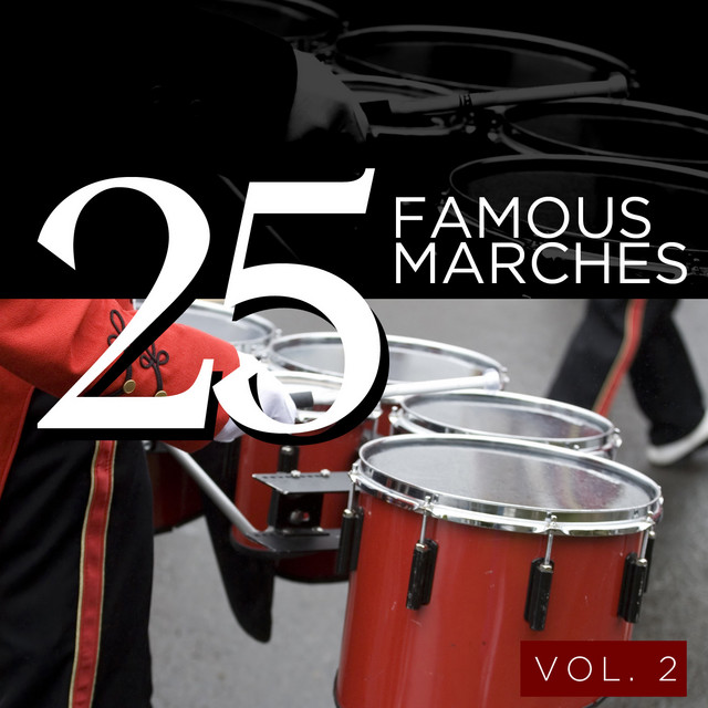 25 Famous Marches, Vol. 2 cover
