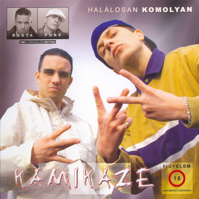 Halálosan Komolyan cover art