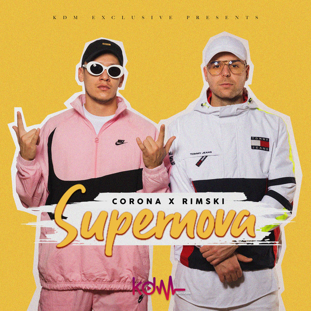 SUPERNOVA cover art