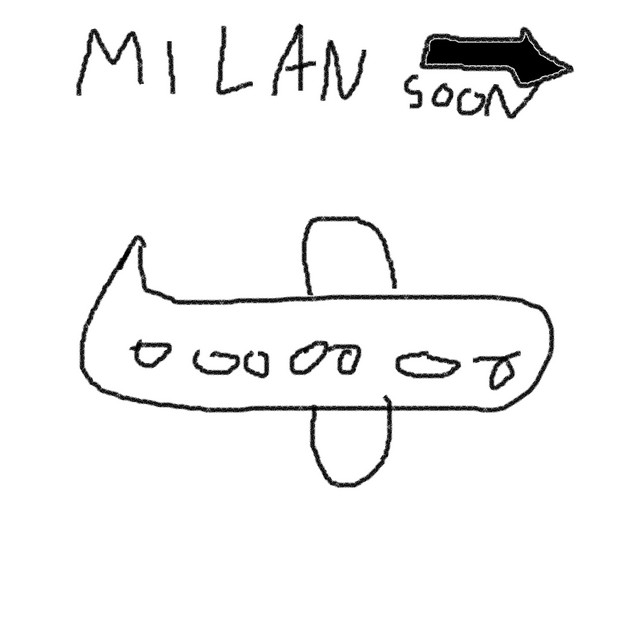 milan cover art
