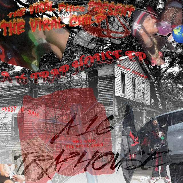 A 16 TRAP HOUSE cover art