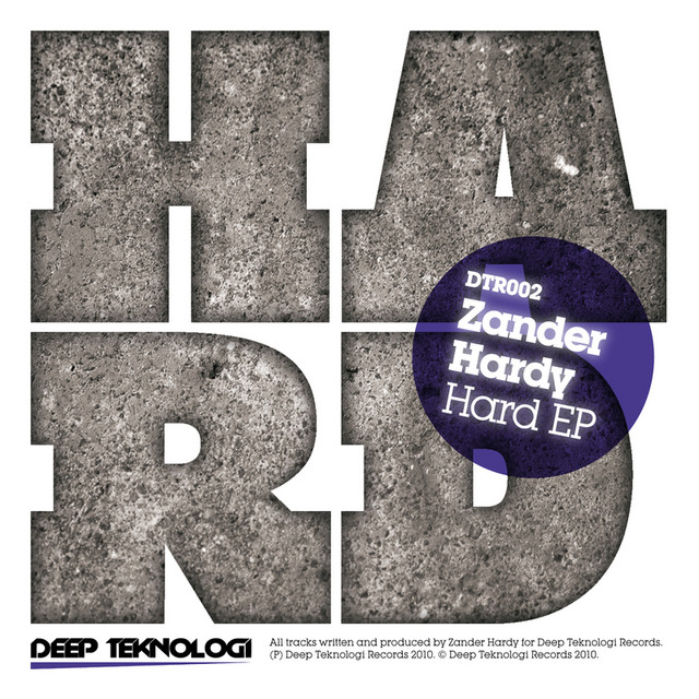 Hard EP cover