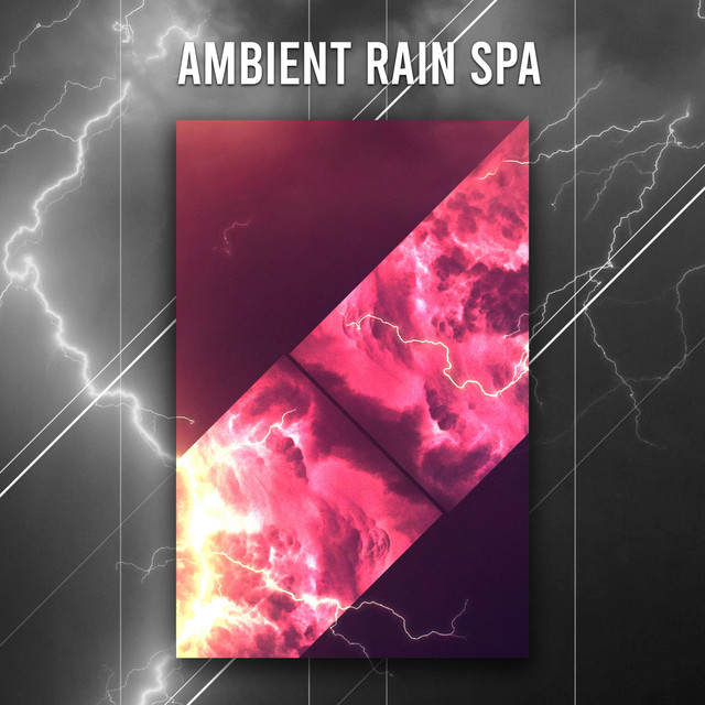 16 Ambient Rain Spa Sounds Running Water and Rainfall cover art