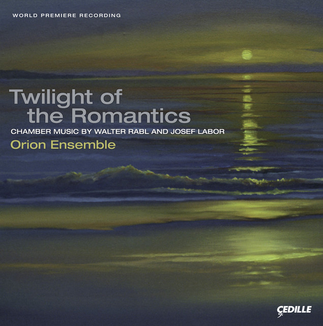 Rabl / Labor: Chamber Music cover art