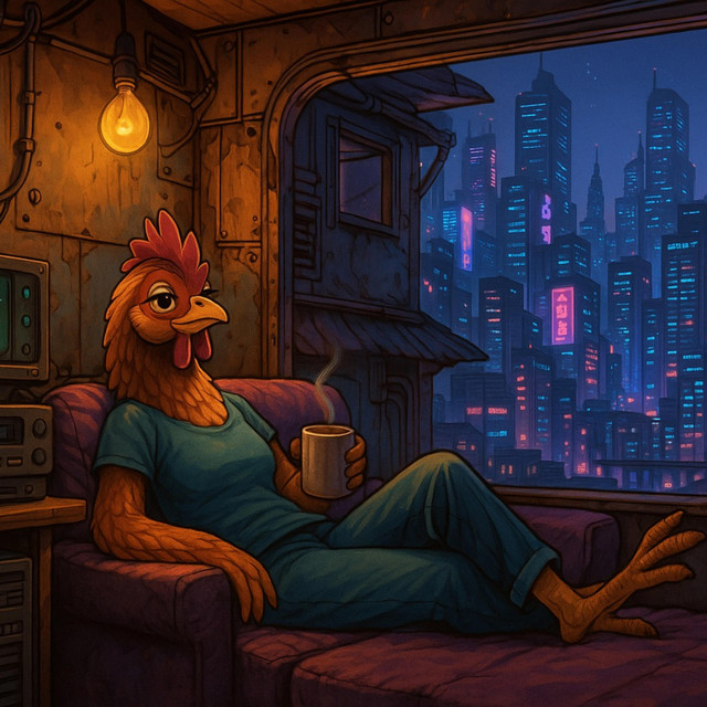 Lofi Chickens