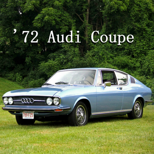 '72 Audi Coupe Pt. 1