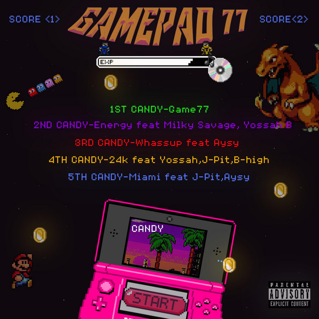 GAMEPAD77 cover art