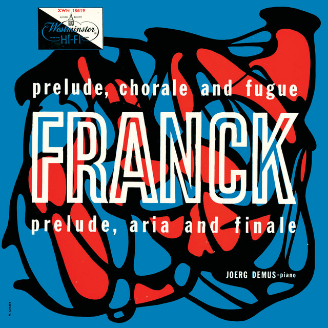 Prelude, Choral & Fugue, CFF 24: III. Fugue. Tempo I cover art