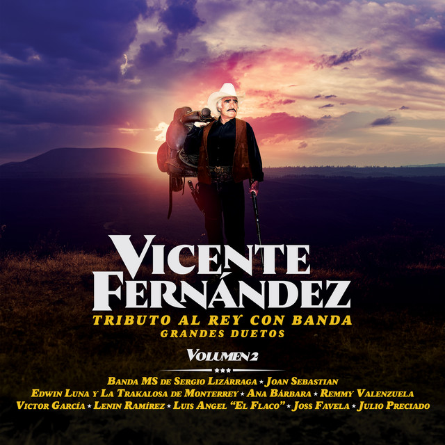 Tributo al Rey Con Banda (Grandes Duetos Vol. 2) album image