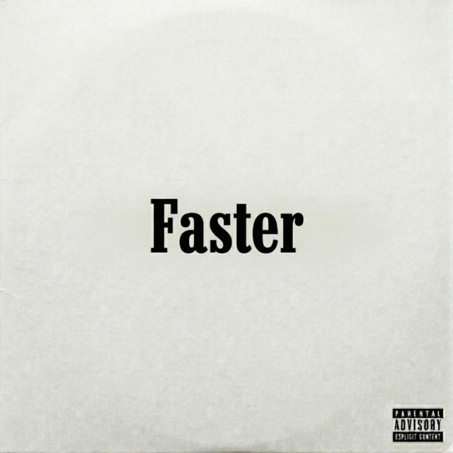 Faster cover art