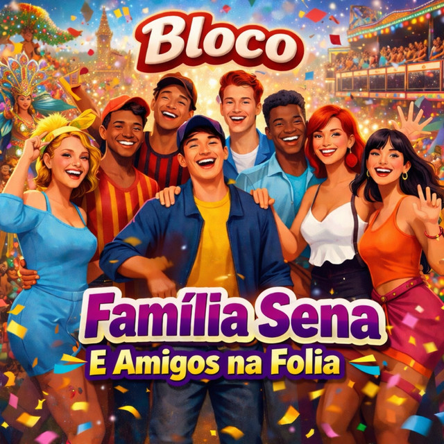 Bloco Família Sena