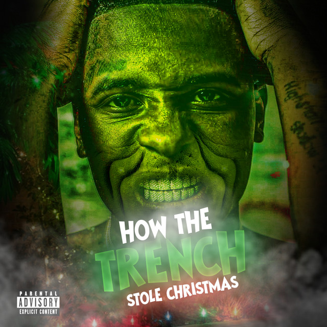 How The TRENCH Stole Christmas cover art