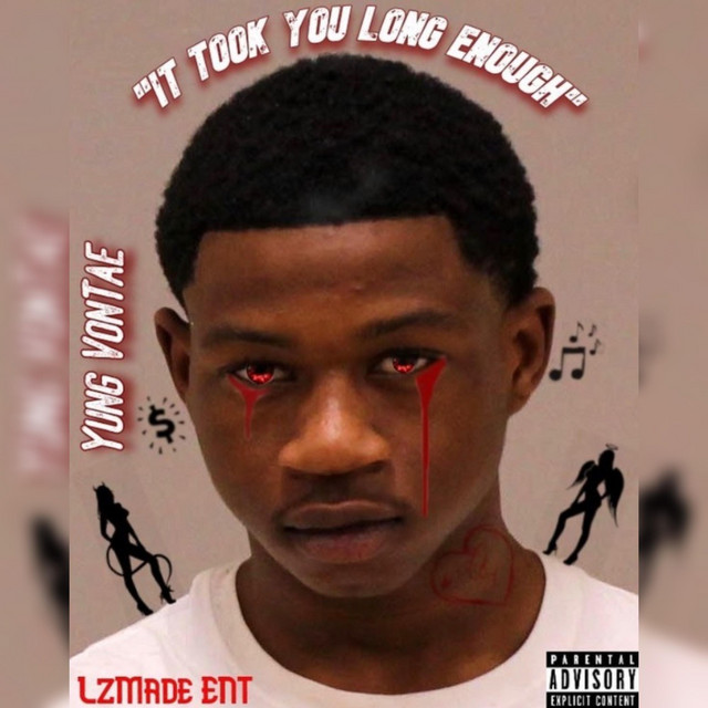 IT TOOK YOU LONG ENOUGH cover art