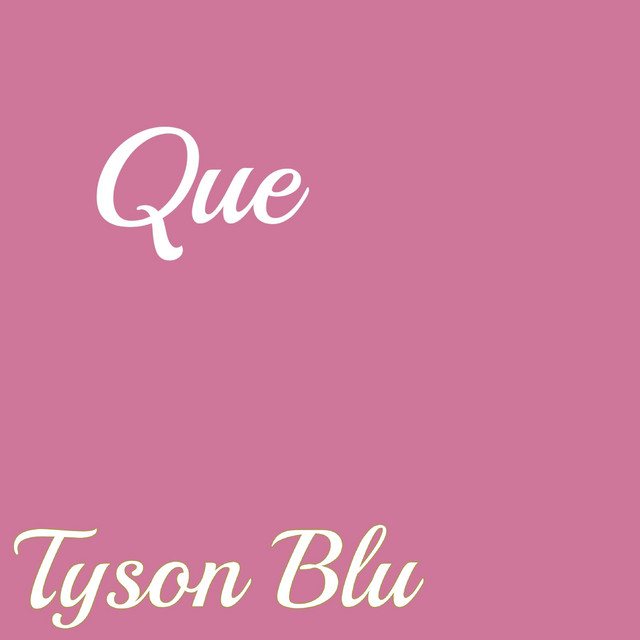 Que cover art