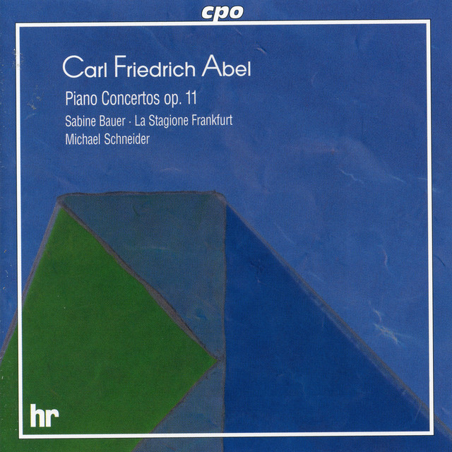 Abel: Piano Concertos, Op. 11 cover art